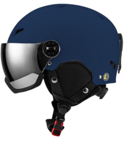 ⭐︎スキー ヘルメット バイザー スノーボード ヘルメット ゴーグル スノボ Amazon | kufun スキー ヘルメット バイザー スノーボード